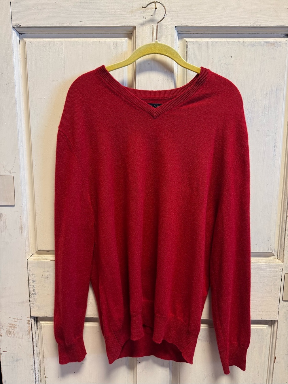 Men’s Kenneth Roberts Red Sweater